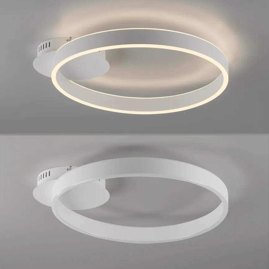 Deckenleuchte "Anelli" detail