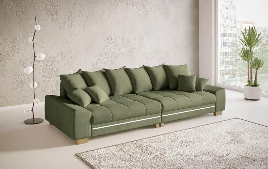 Bigsofa+LED detail