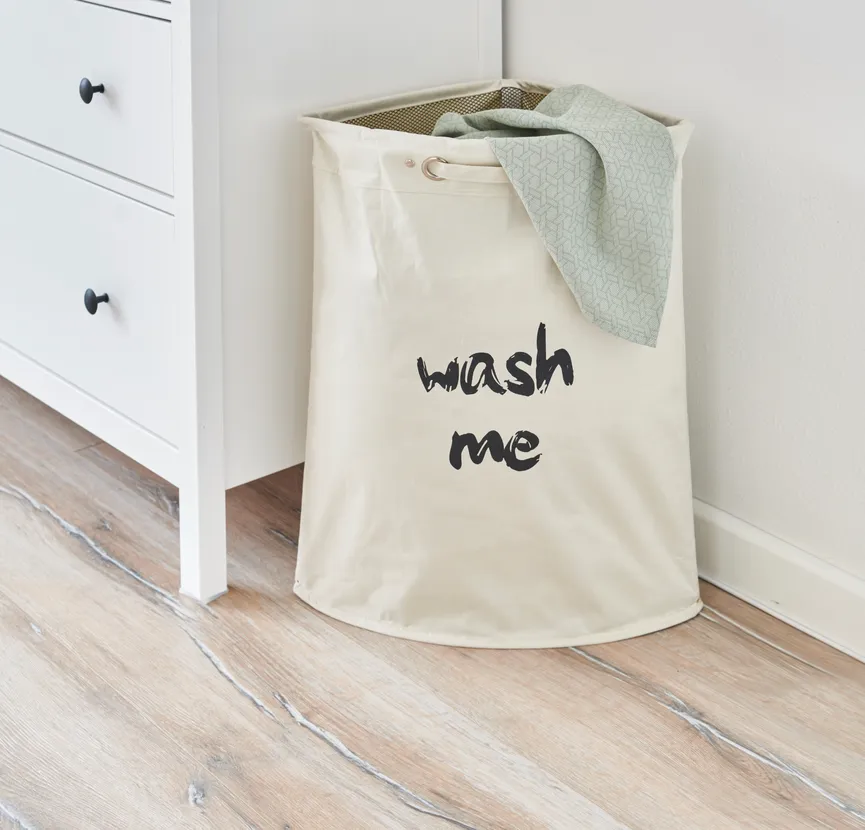 Eck-Wäschesammler Wash Me milieu