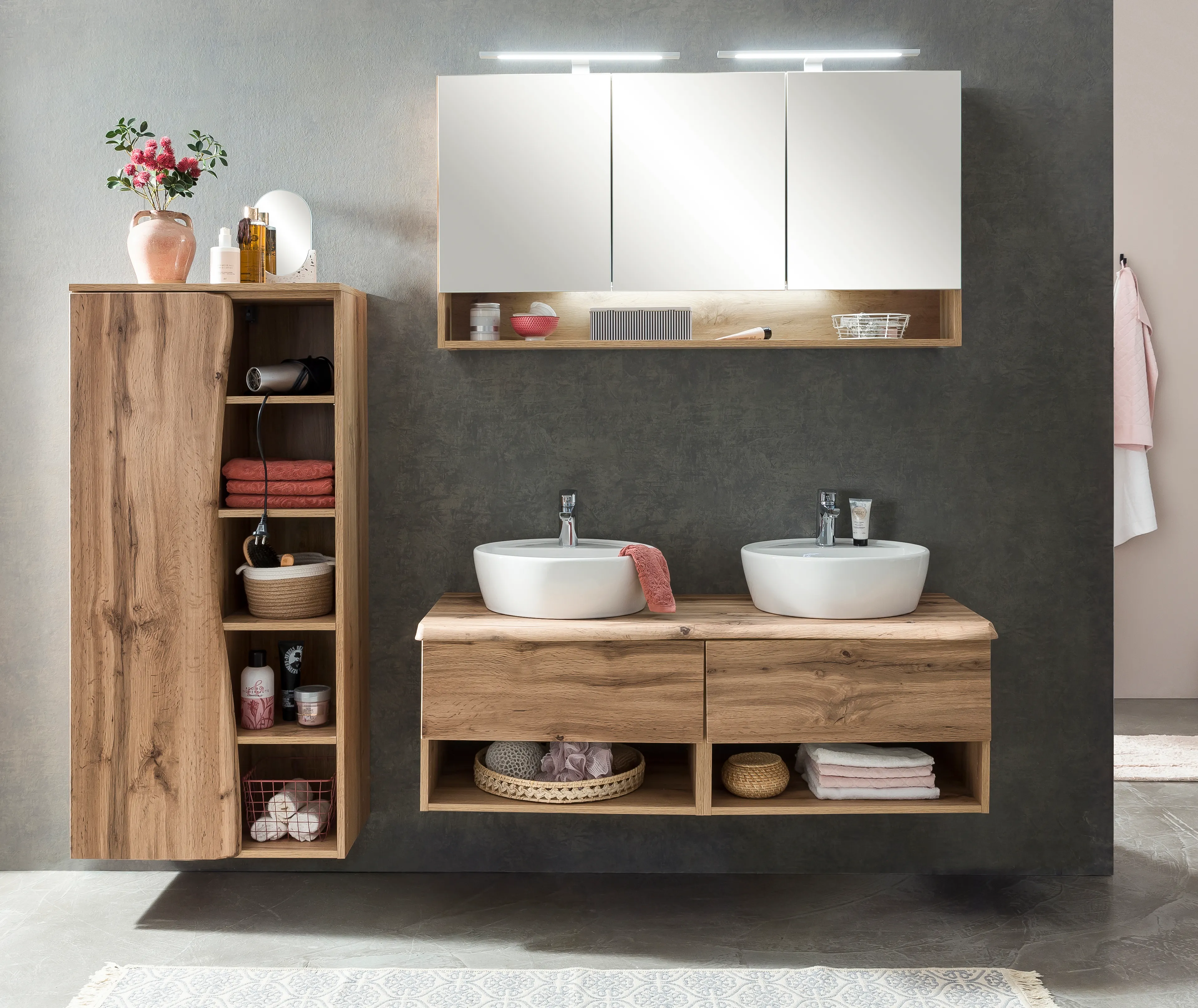 Waschtischunterschrank Sion 
