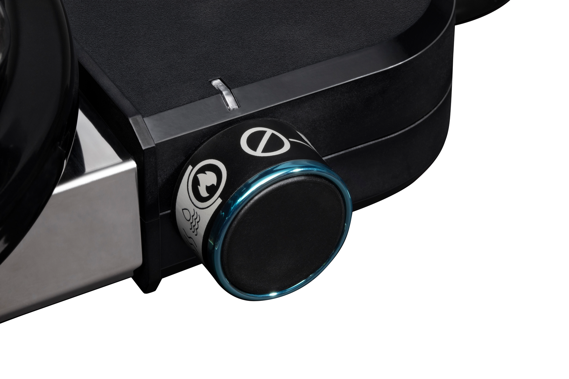 ** Lumin Compact Stand Black detail