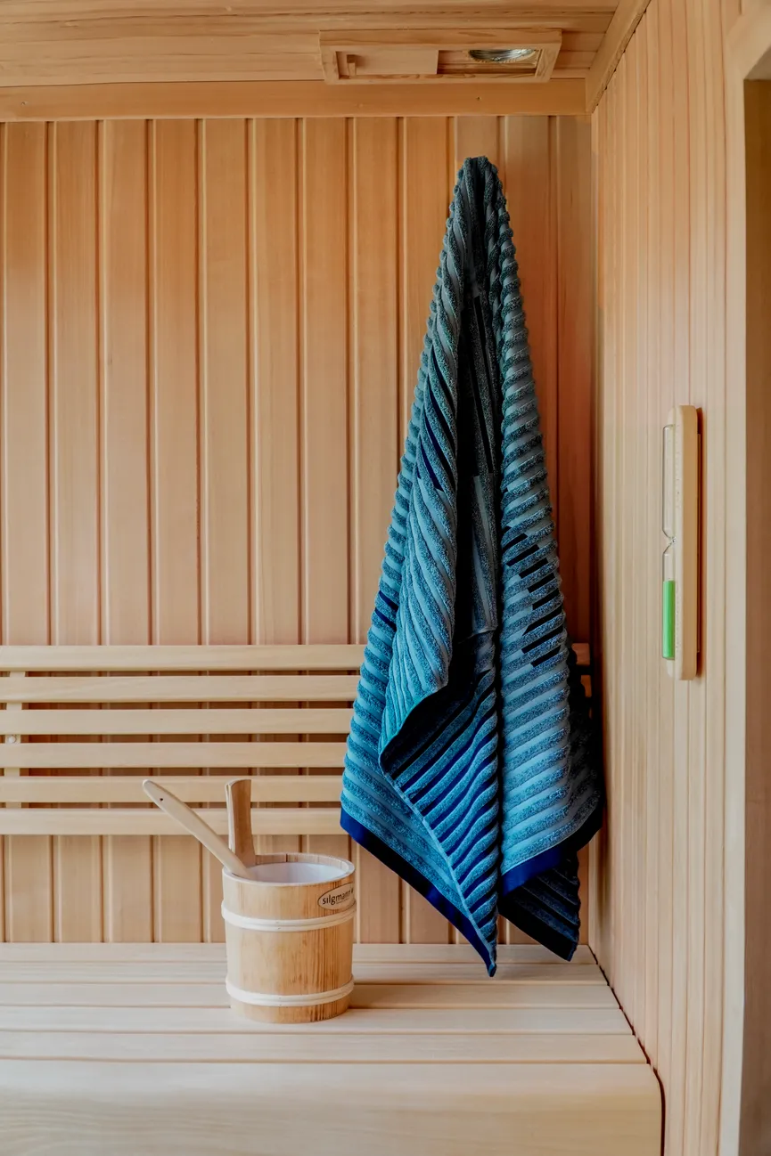 Saunatuch Camden milieu