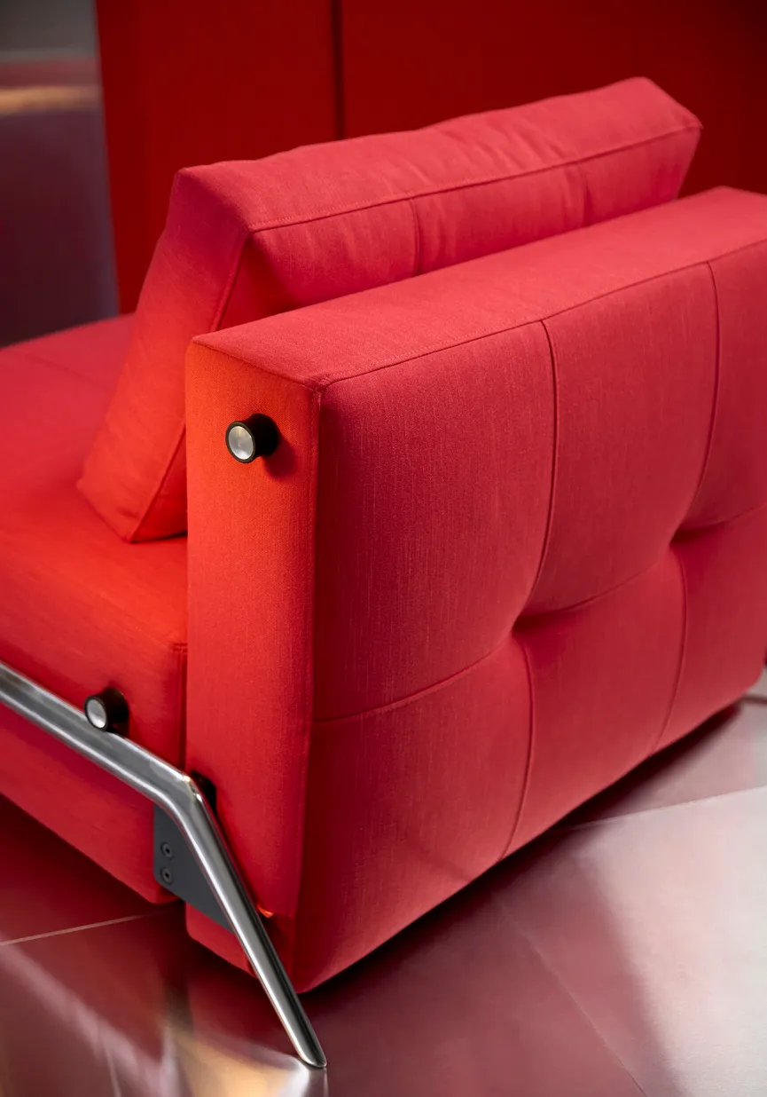 Sessel 90 Alu detail