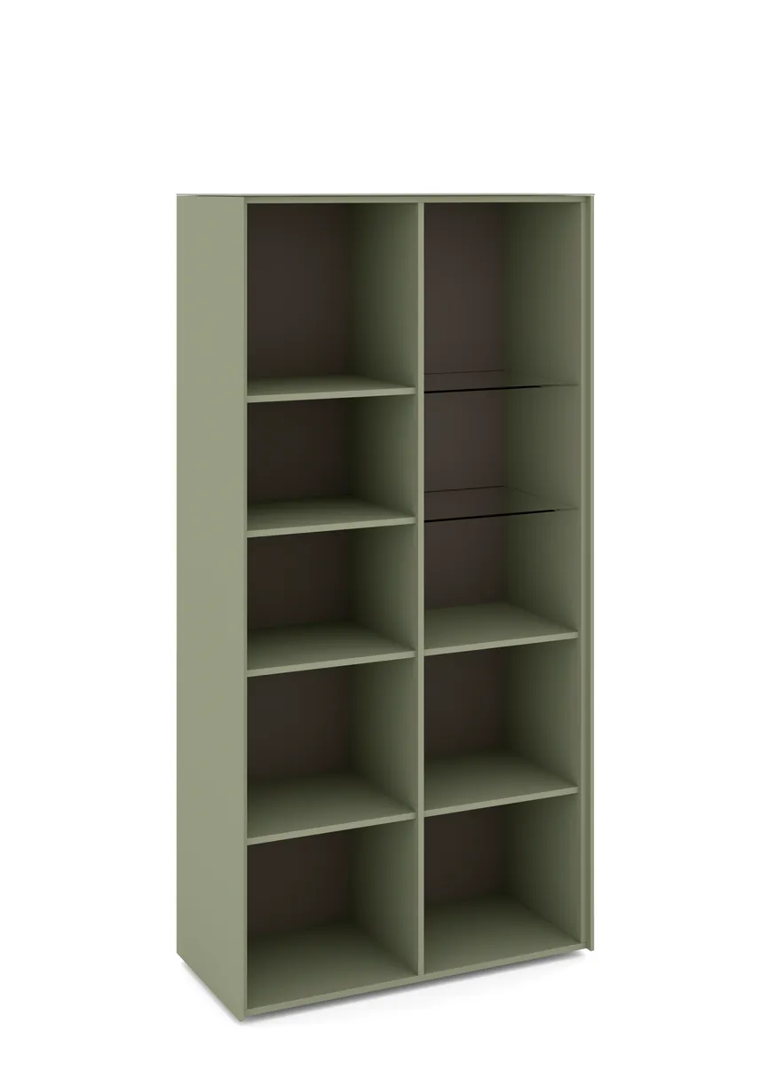 Vitrinenschrank detail