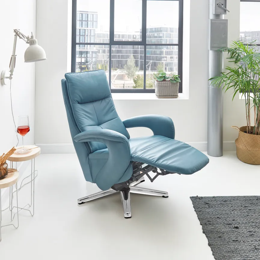 Relaxsessel Metall detail