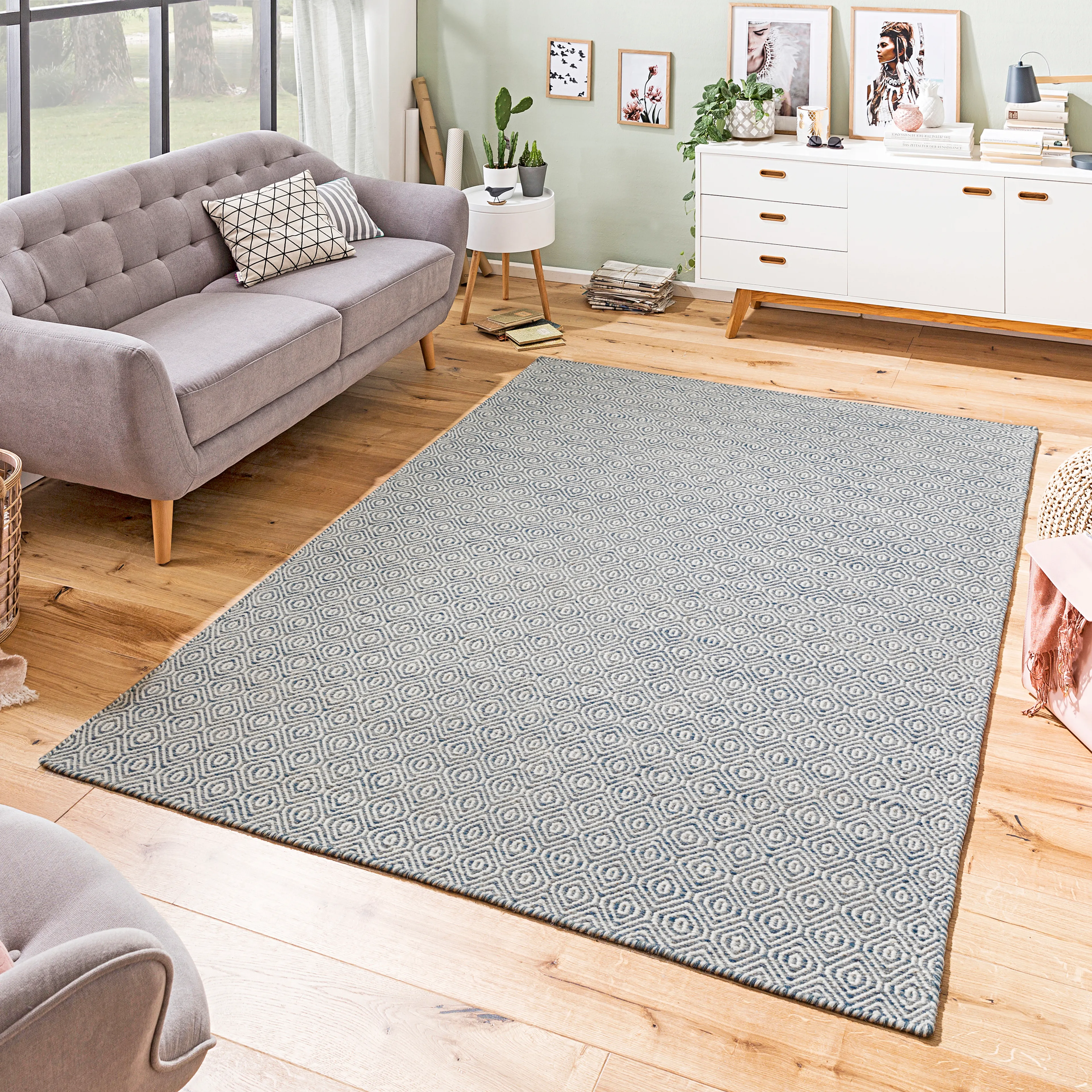 Handwebteppich Lindos 200 x 290 cm