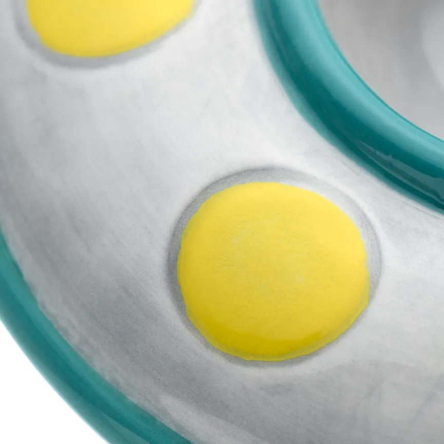 Eierbecher "Avventura" Weltall detail