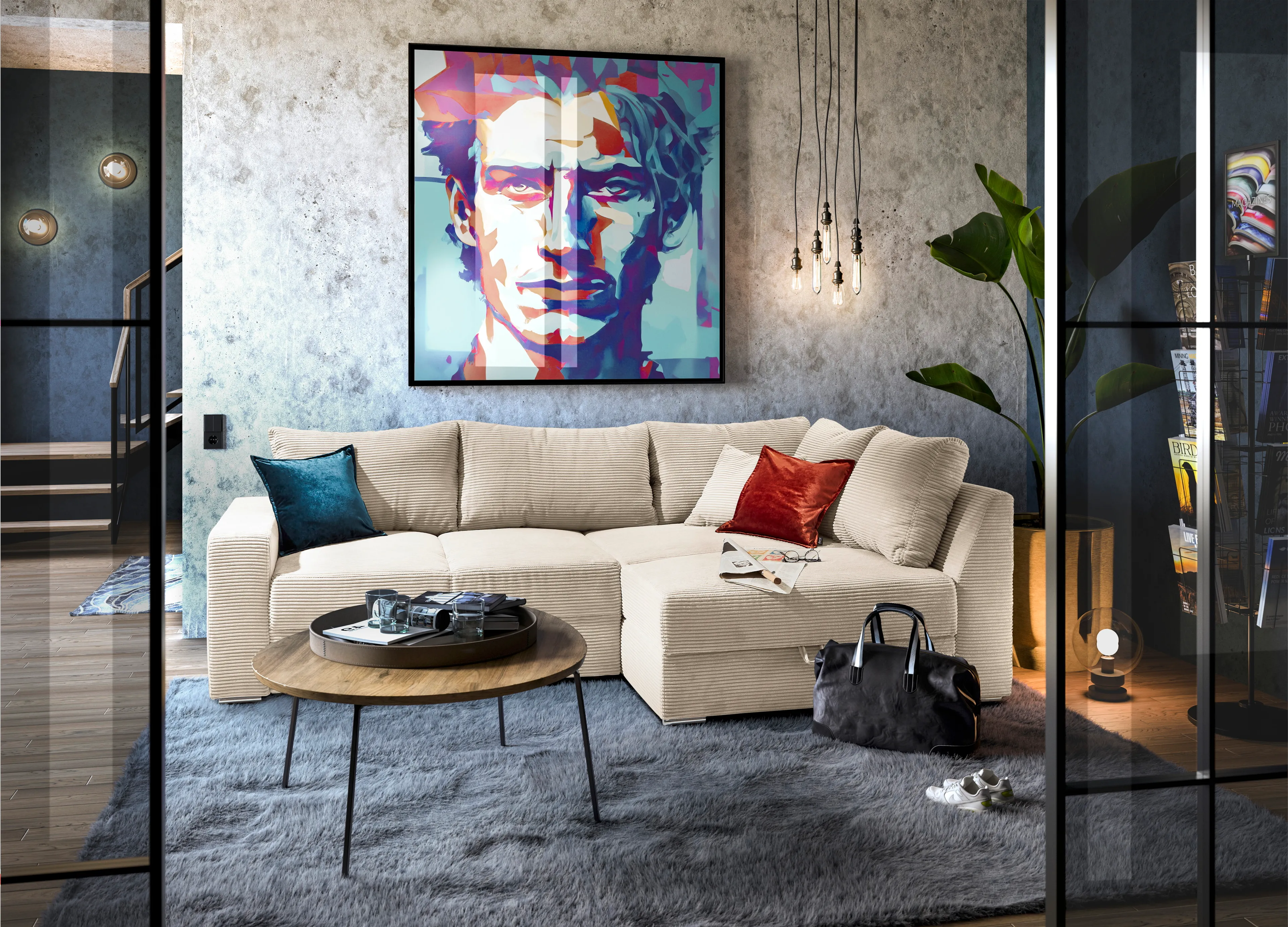 Ecksofa Janis