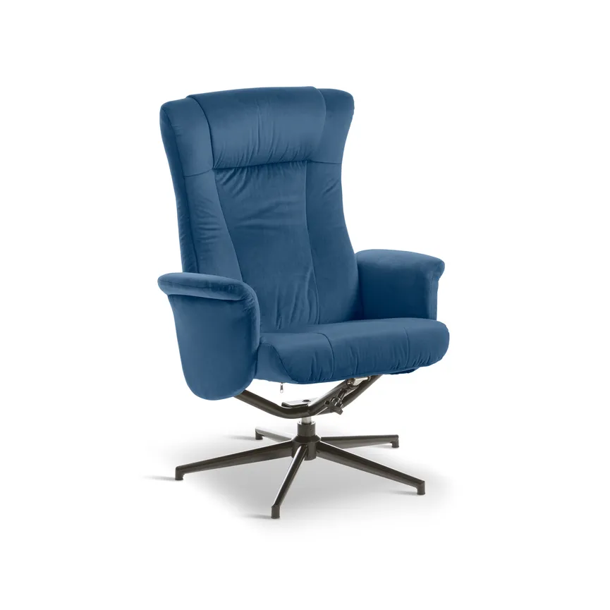 Relaxsessel + Hocker detail