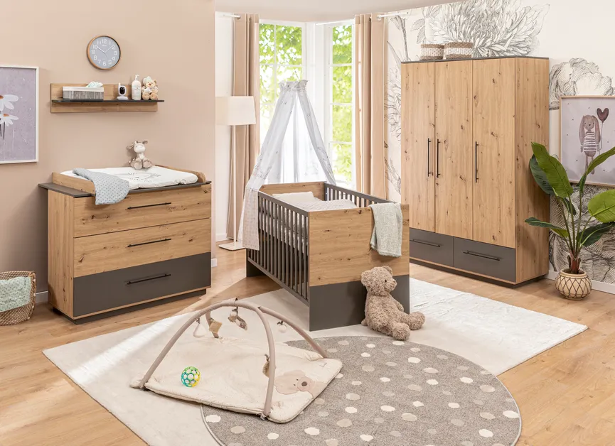 Babyzimmer-Set milieu