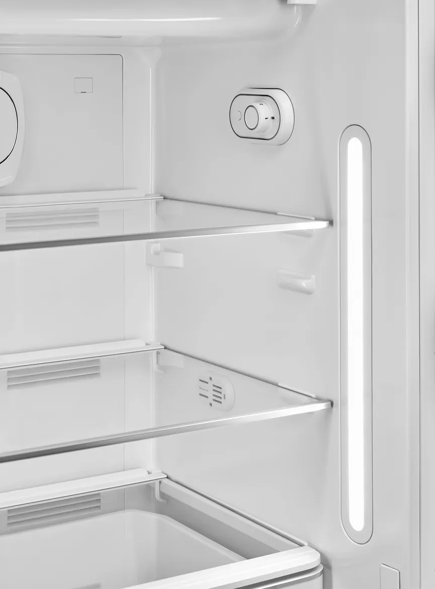 SMEG Stand-Kühlschrank detail