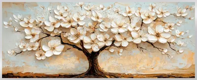 Wandbild 50 x 120 cm