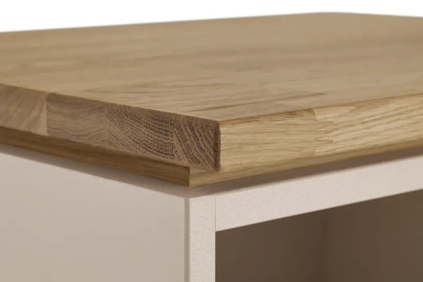Lowboard detail