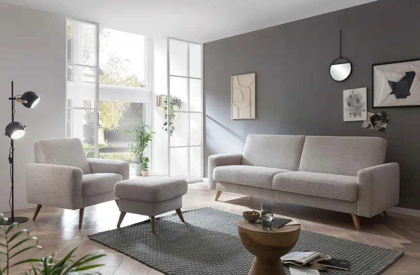 3-Sitzer 3F LR milieu