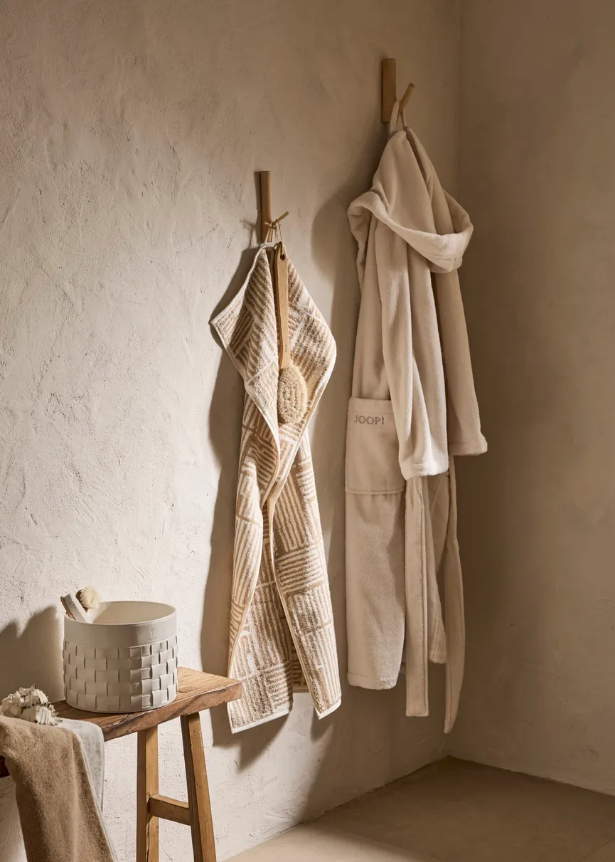 Handtuch Joop Bars Allover milieu