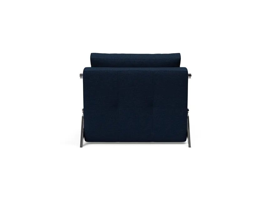 Sessel 90 chrom detail