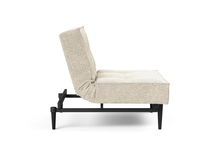Sessel Styletto schwarz detail