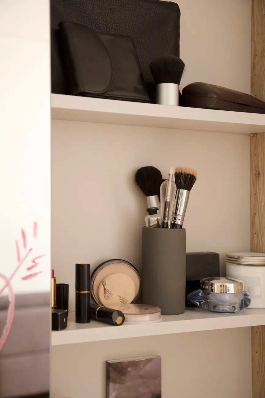 Garderobenkombination detail