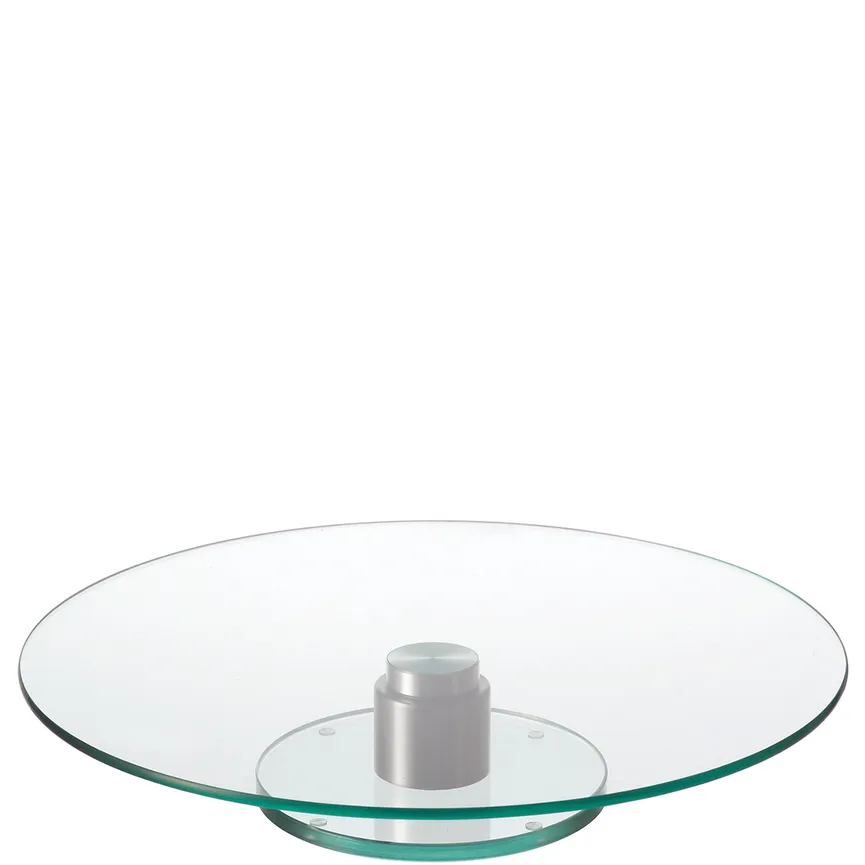 Tortenplatte "Turn" auf Fuß hauptaufnahme