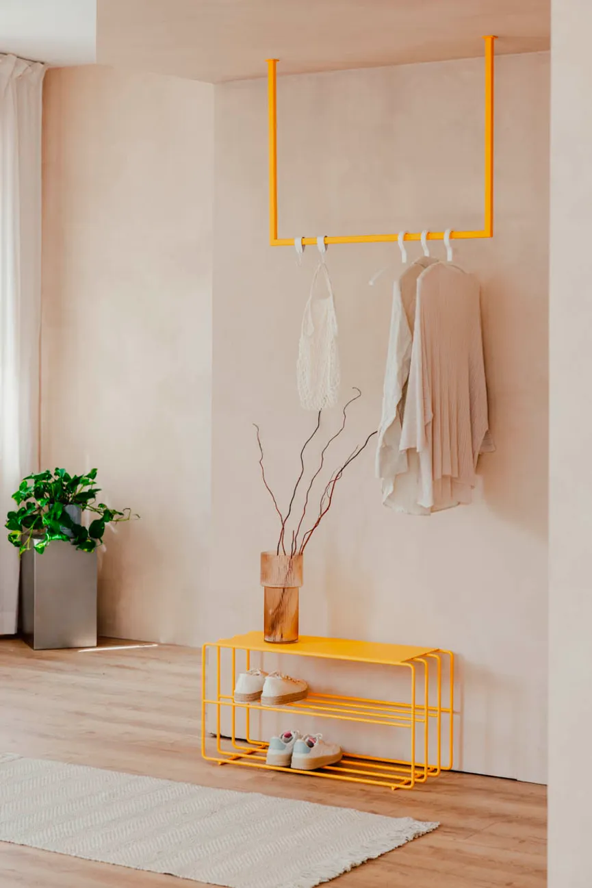 KL-Stange 80x100 Eckig detail