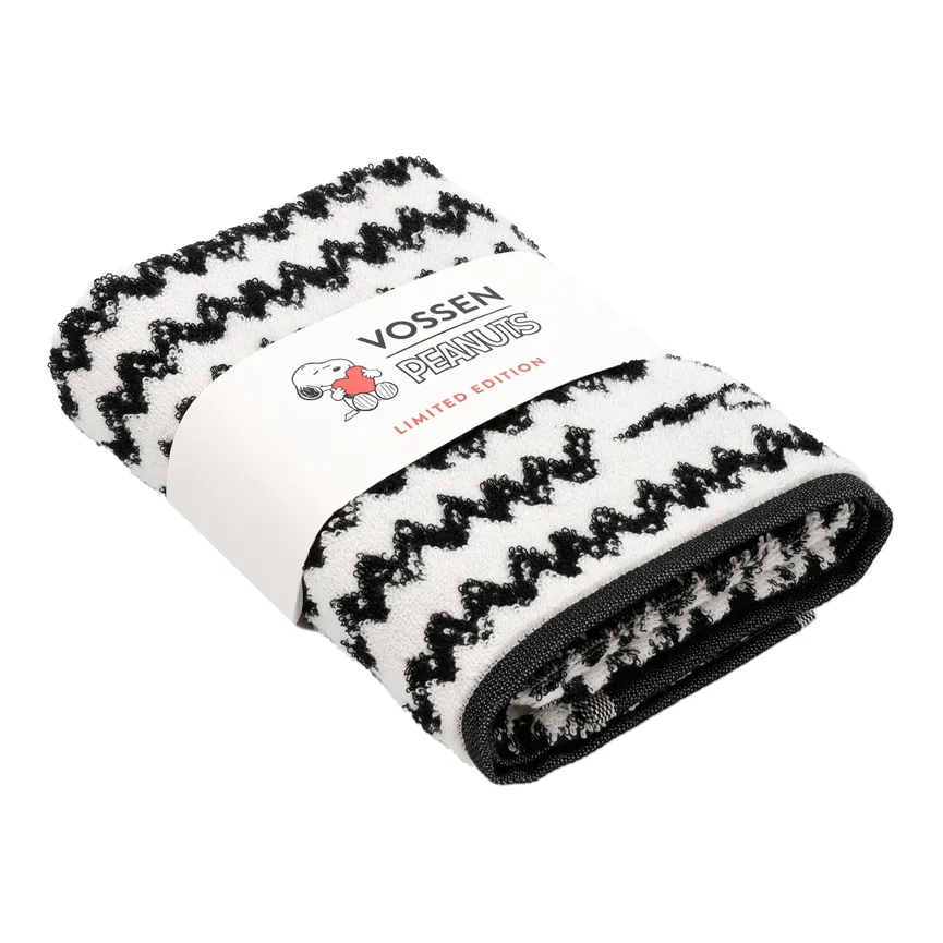 Handtuch Charlie Brown detail
