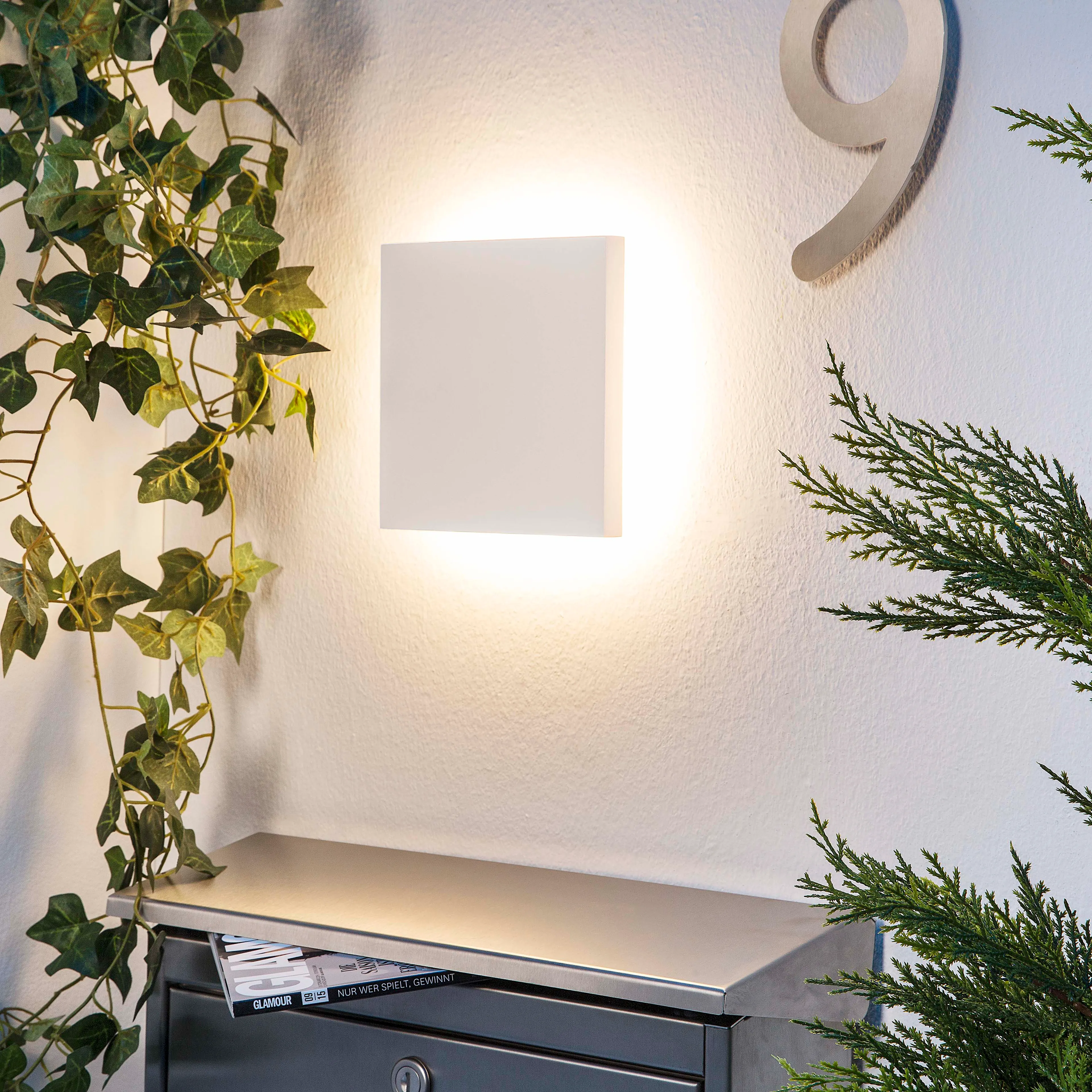 LED-Außenwandleuchte Air