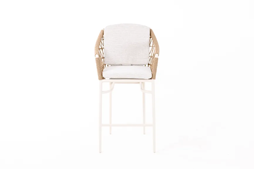 Barstuhl stapelbar detail