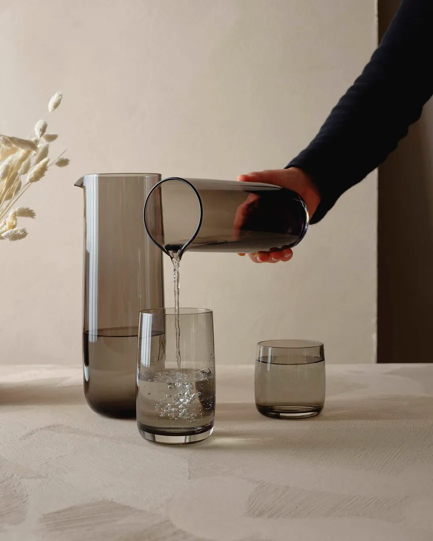 Karaffe "Sarabi" 1,2 Liter milieu