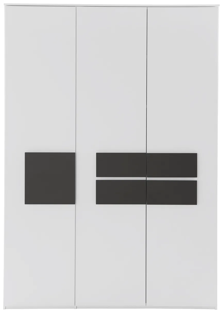 Kleiderschrank 3-trg. detail