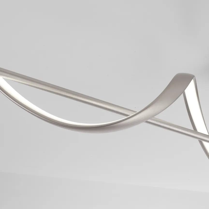 Deckenleuchte "Q-Swing" detail