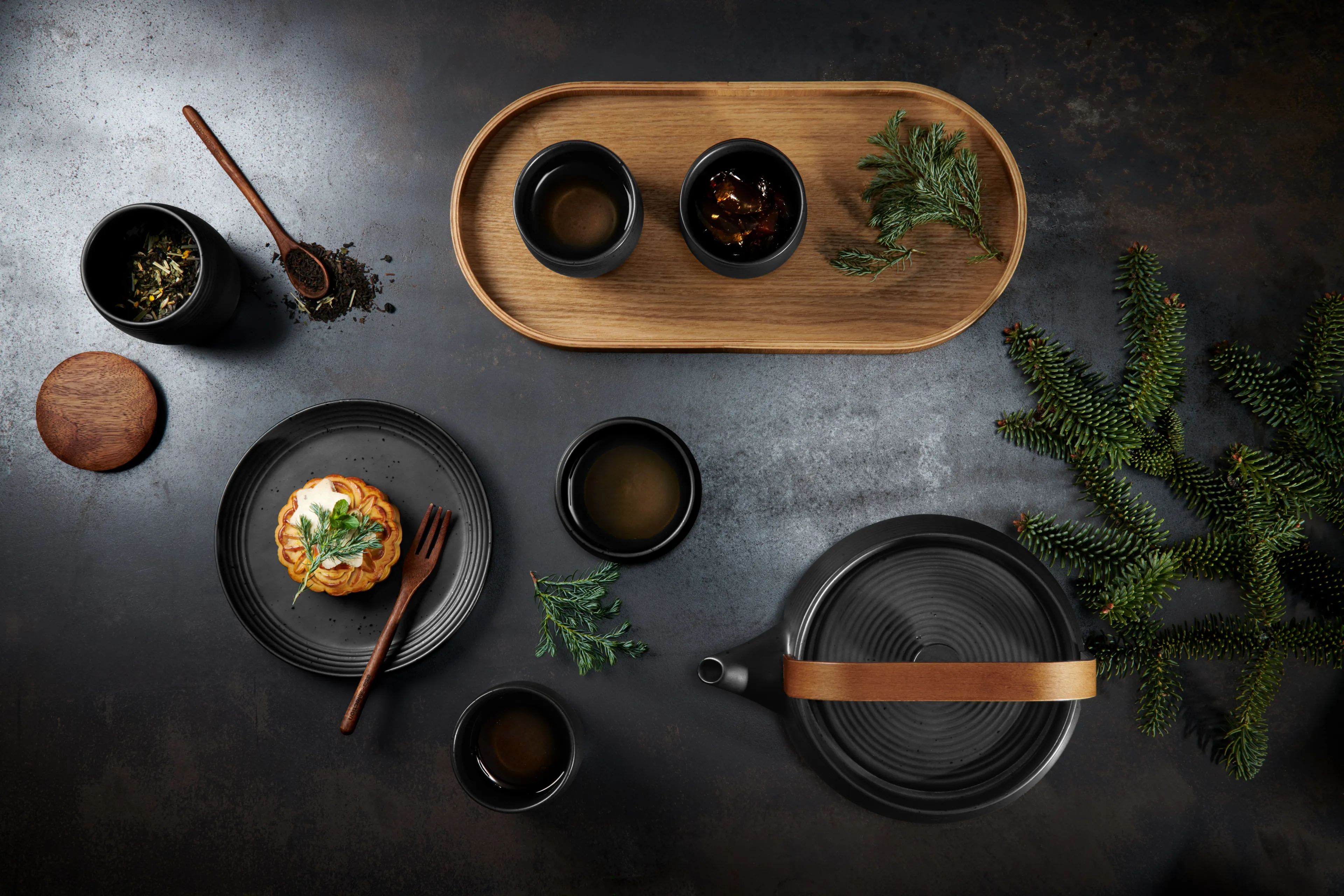 Dessertteller Japandi Ø 17,5 cm

