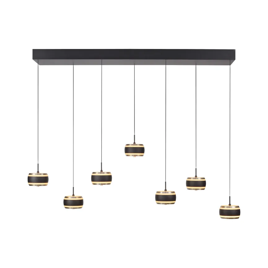 LED-Pendelleuchte material_farbe