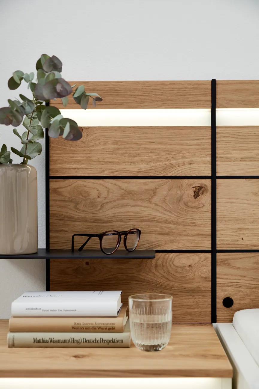 Indirekte LED-Beleuchtung milieu