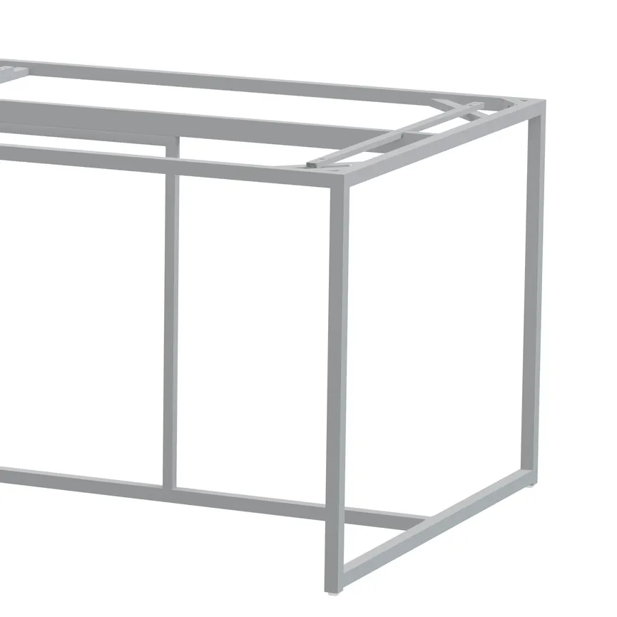 ** Tisch Quatro fr.grey 220x95 detail