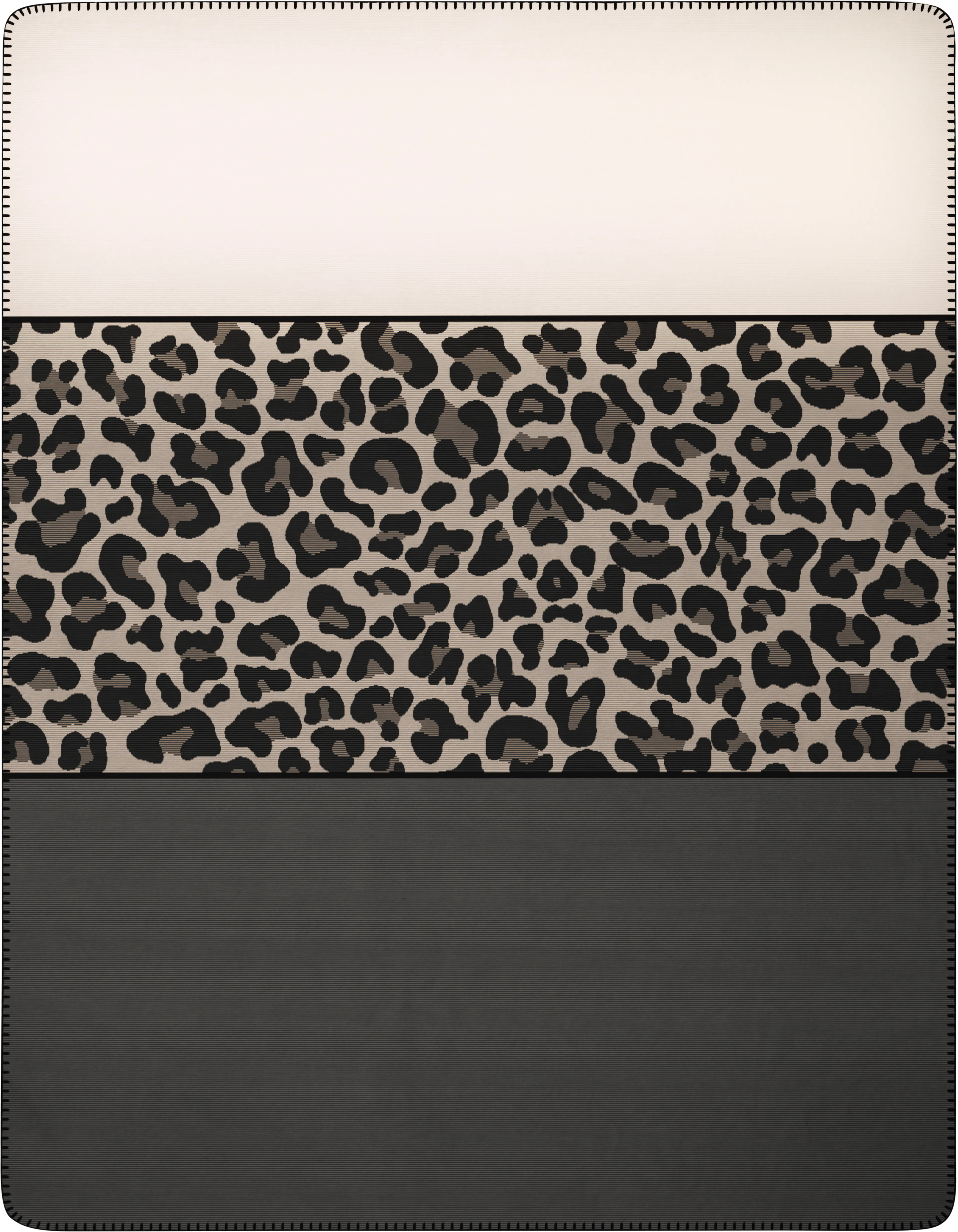 Kuscheldecke  Leo 150 x 200 cm