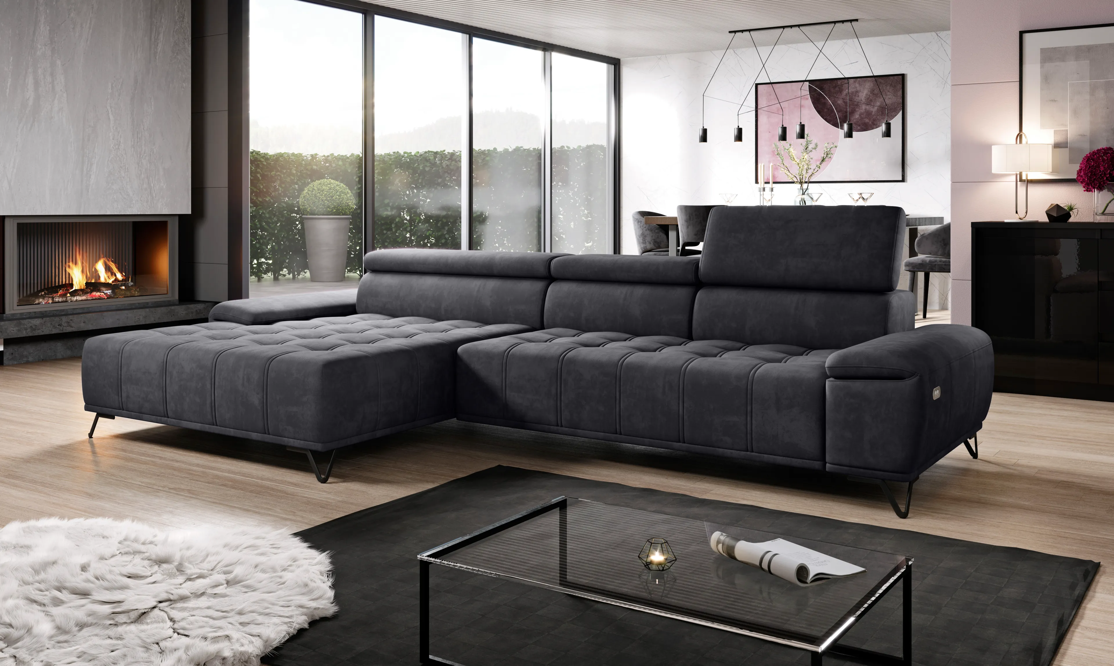 Ecksofa Palladio