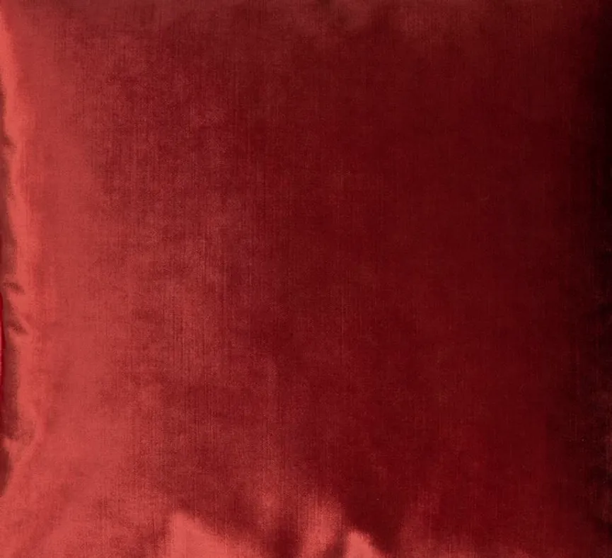 Kissenhülle Shiny marsala material_farbe