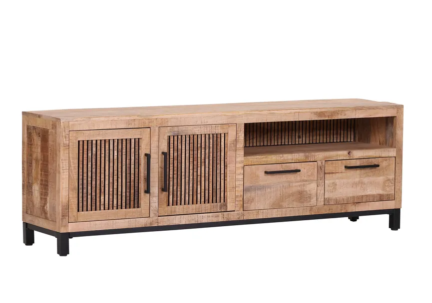 TV-Lowboard 2T/2S/1F detail