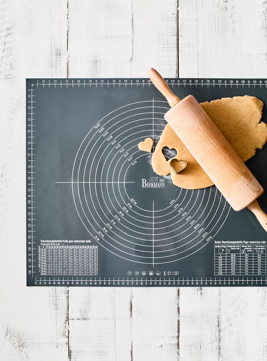 Ausrollmatte Easy-Baking detail