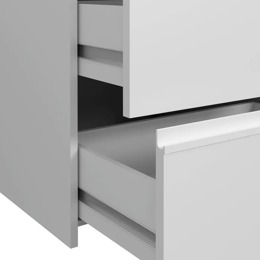Schwebetürenschrank 2-trg. detail