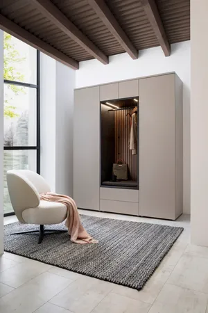 Garderobenkombination