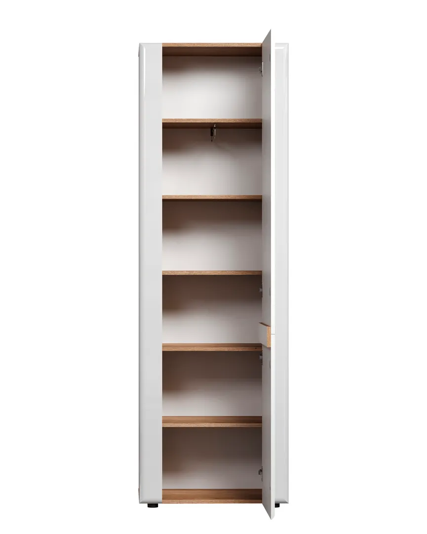 Garderobenschrank detail