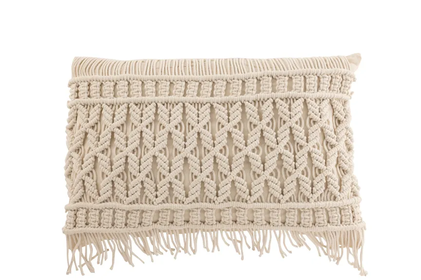 Kissen "Cosy" creme hauptaufnahme