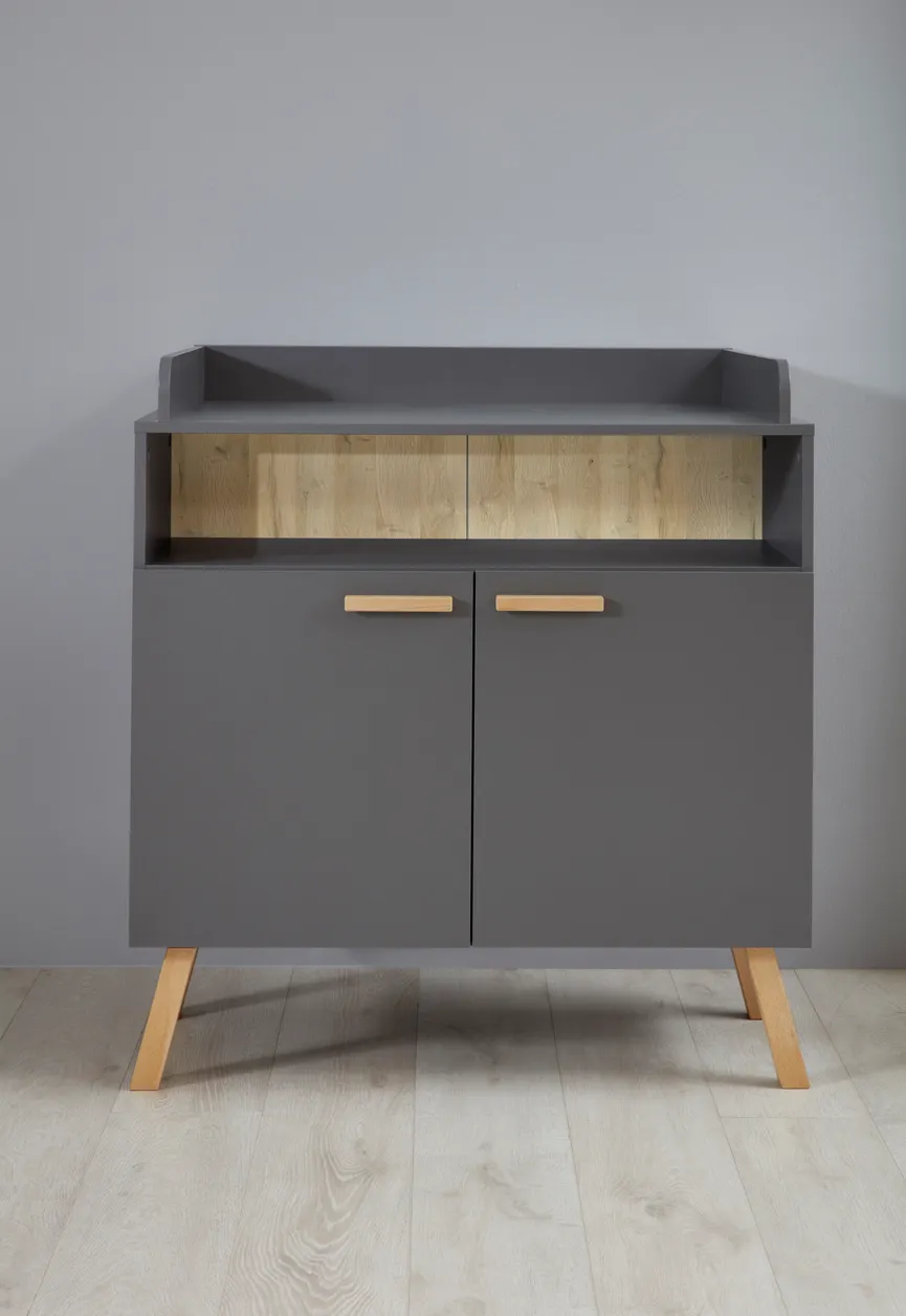 Wickelkommode 2-trg. material_farbe