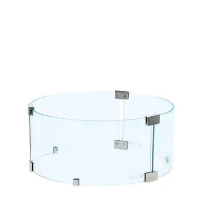 Feuerstellen-Glasaufsatz 