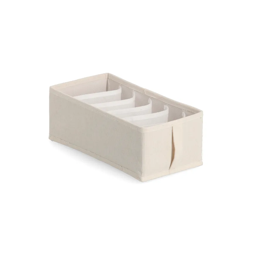 Aufbewahrungsbox beige detail