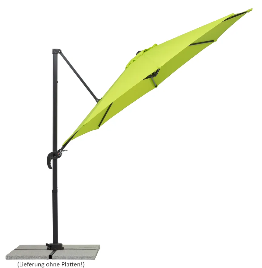 Junior Ampelschirm rund detail