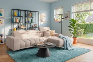 Ecksofa mit Funktion