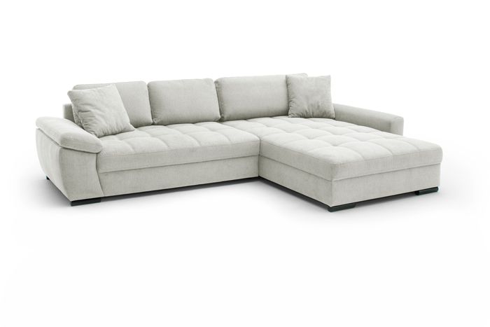 Ecksofa Weiß Redford