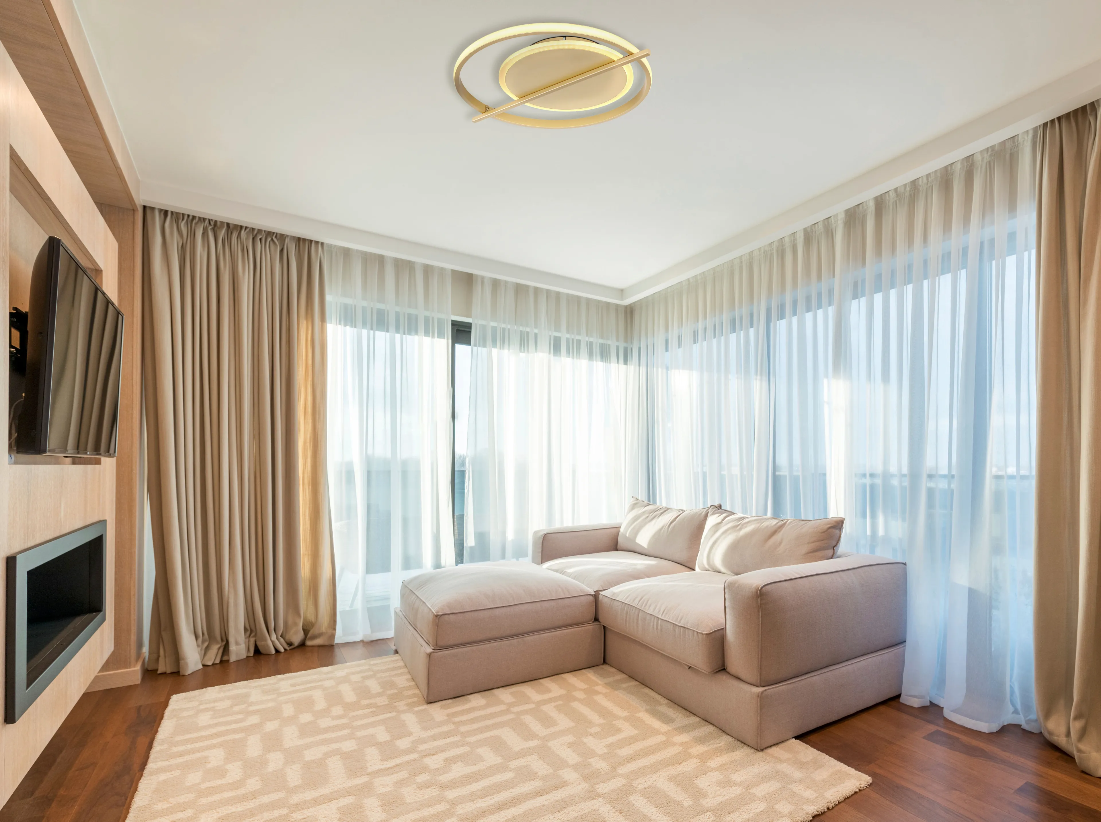 LED-Deckenleuchte Reball